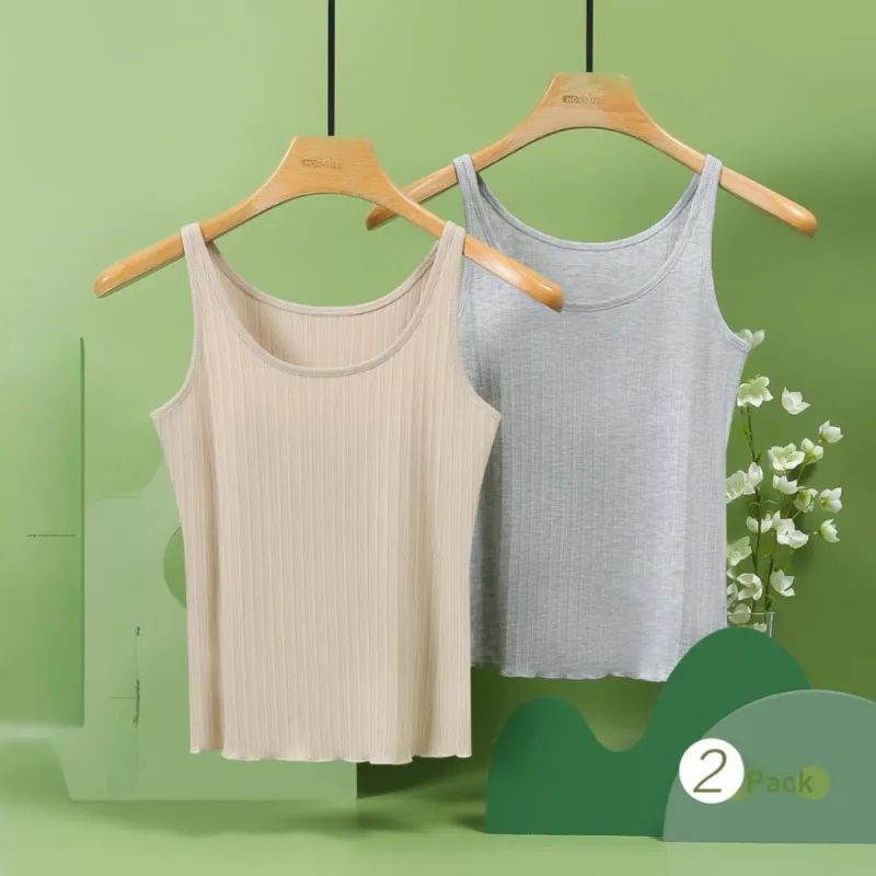 Red Bean Camisole Women's 2 Pack-1