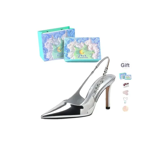 Feo Dvke Узкий каблук Высокие каблуки 7 см Женские Подарочный набор в коробке