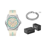 5579 Khaki Strap (Quartz)[Bracelet+Black Box]