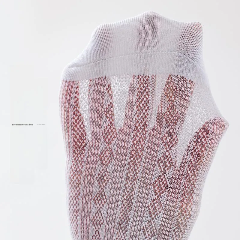 XIA.WA.ZHI.XIU Ankle Socks Women's Box 5 Pack-62