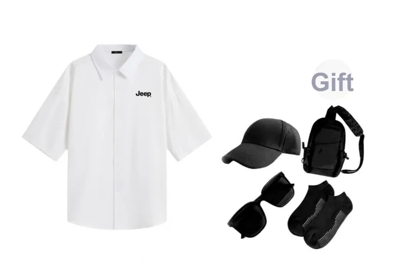 Jeep Shirt Unisex Includes Free Travel Set-29