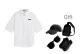White[Complimentary Travel Clothing Sets]