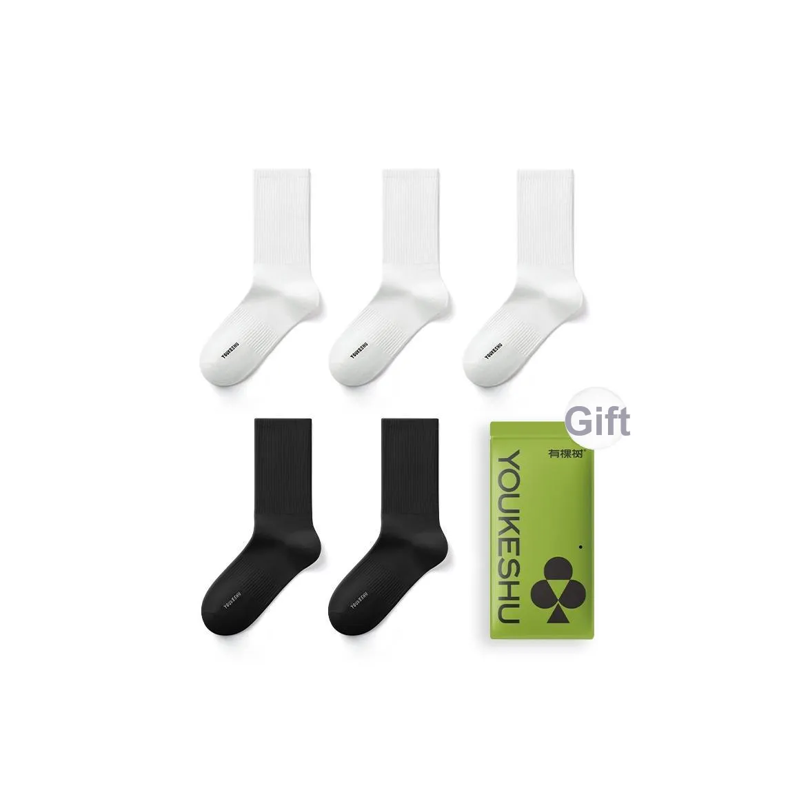 YOUKESHU Унисекс MID Носки до икры