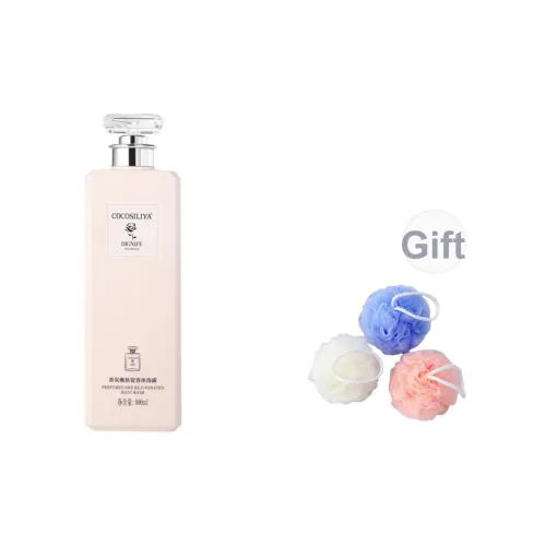 COCOSILIYA Аромат Мягкая Кожа Длительный Аромат Гель для душа 800 мл [Включает 1 Случайный цвет Бомбочки для ванны]