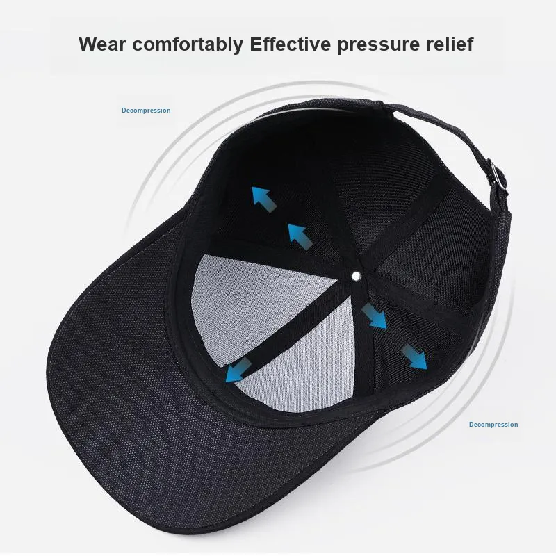 DENSSYNE Cotton Polyester Blend Baseball Caps Men's-6