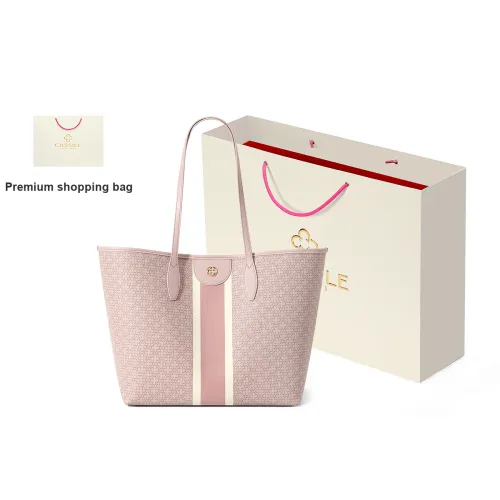 CASSILE Shoulder Bags Light Pink With Cherry Blossom Pink