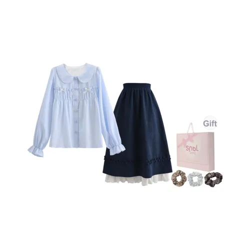 SNBL Женские Комплекты с Юбкой