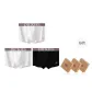 [3 Pack]White+White+Black