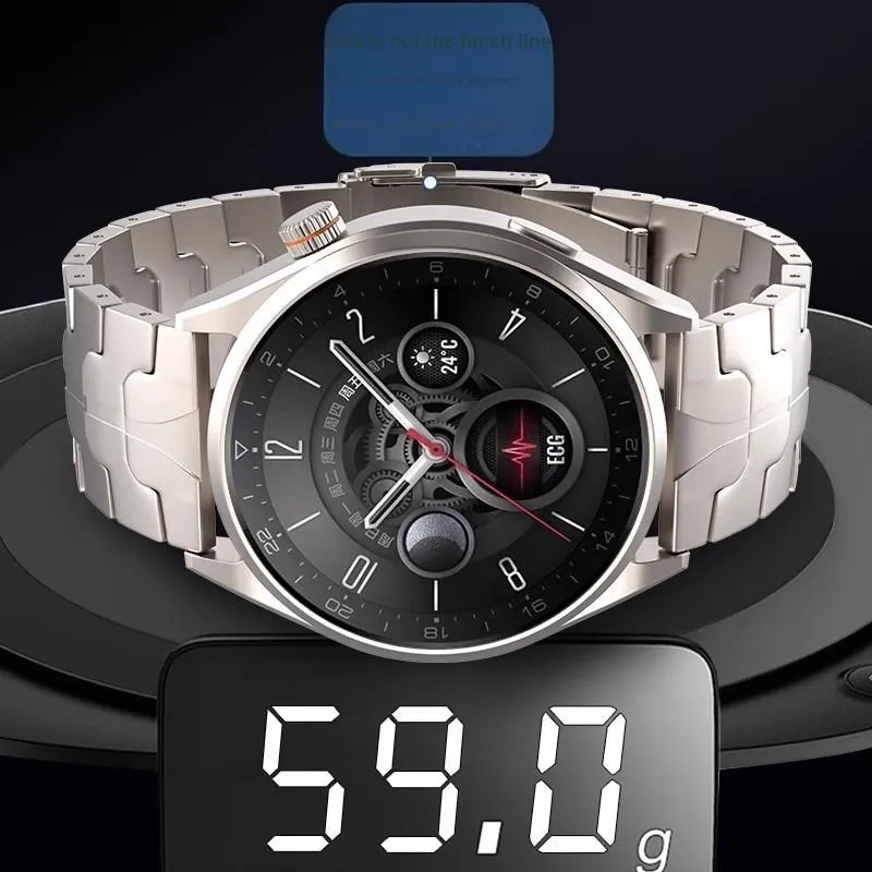 PULAISI Huawei Compatibility Watch Band 46mm Metal-3