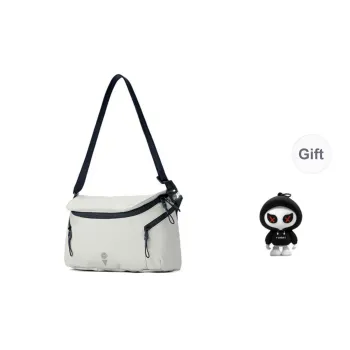 Venque Polyester Shoulder Bag Unisex Multicolor