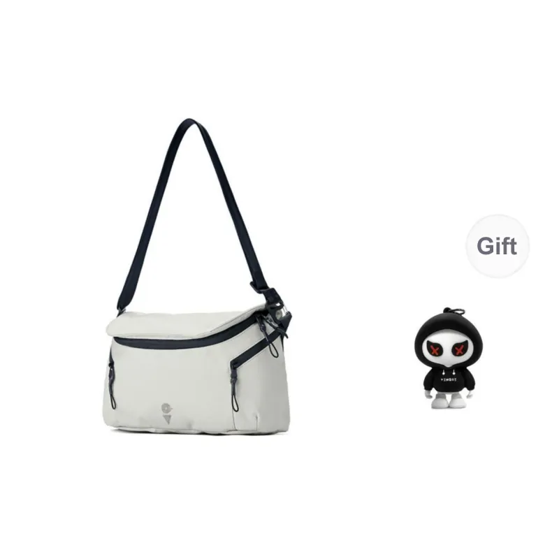 Venque Polyester Shoulder Bag Unisex Multicolor-3