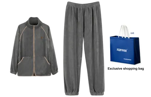 Floating light islands Men Pajama Sets