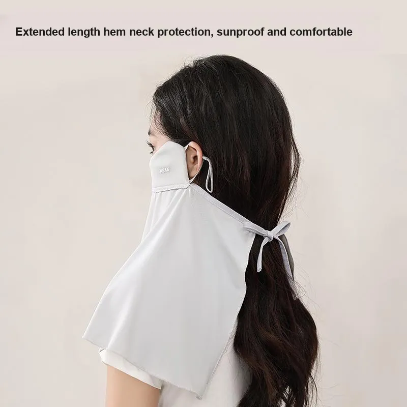 PEAK Polyamide Sun Protection Masks Unisex-1