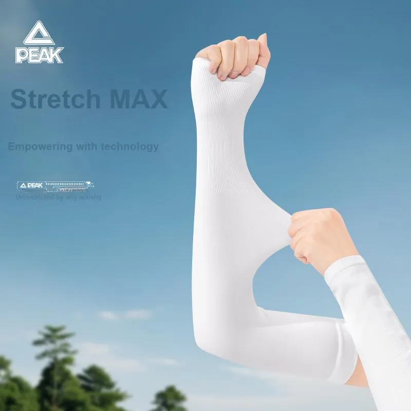 PEAK Basketball Cycling Hiking Arm Guards High Rebound Comfortable Polyamide Unisex-2
