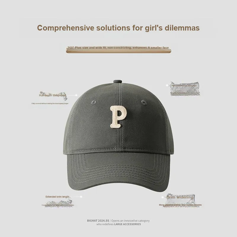 Big Head Planet Cotton Baseball Caps Unisex-3