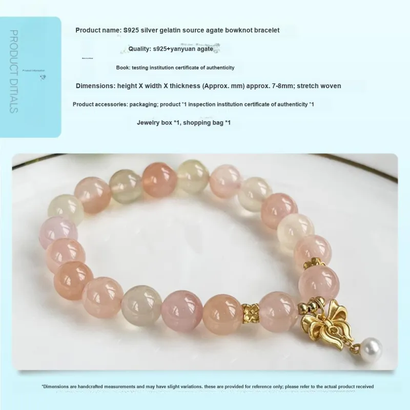 Oriental Jade Agate Jade Bracelets Women's-1