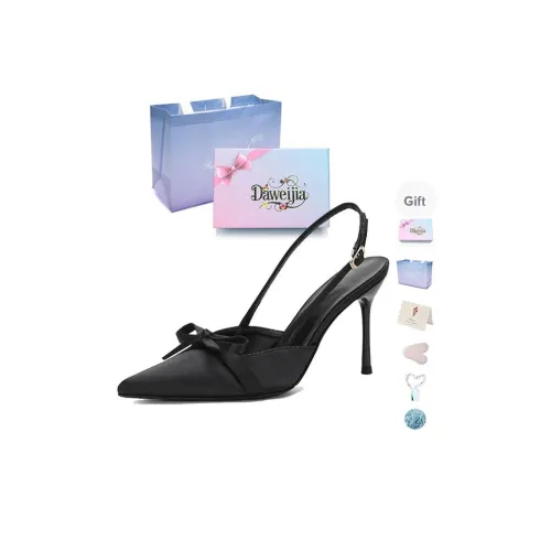 DAWEIJIA Узкий каблук Высокие каблуки Женские