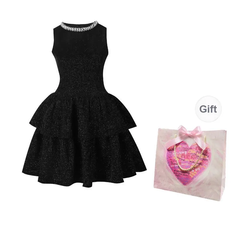 Pa33word Sleeveless Dress Women's-17