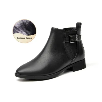 DG Ankle Boots Women's Gray