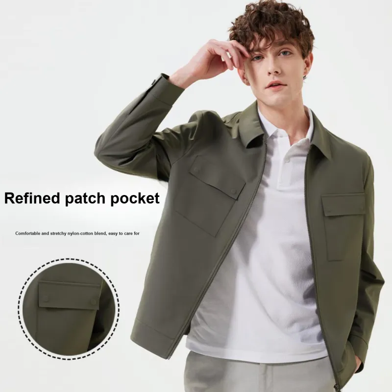 Red bean Jackets Men-6