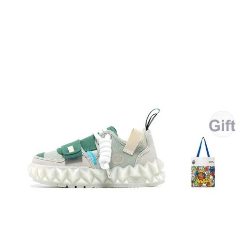 OETZI Ice Mountain Series 4 Скейтборд Кроссовки Низкие Унисекс