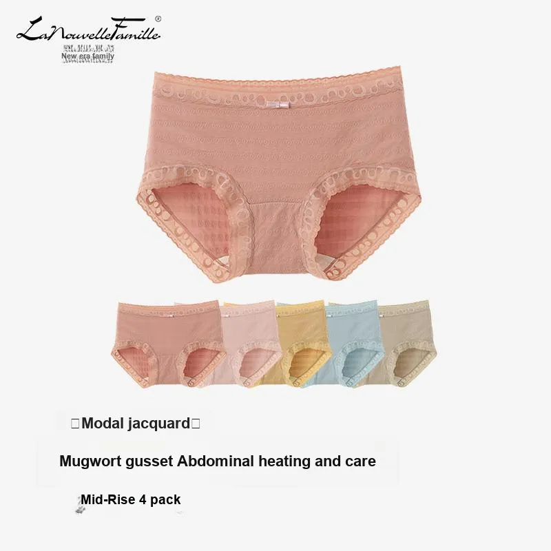 The New Age Family Underpants Women's 4 Pack-2