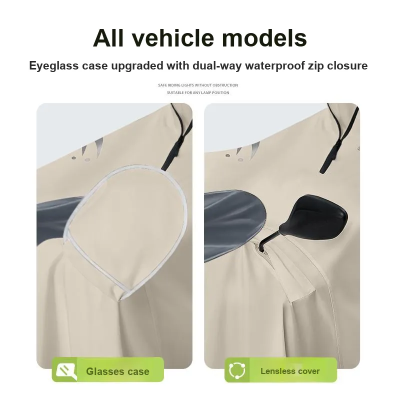 Zheng Yu Raincoats & Rain Ponchos-14