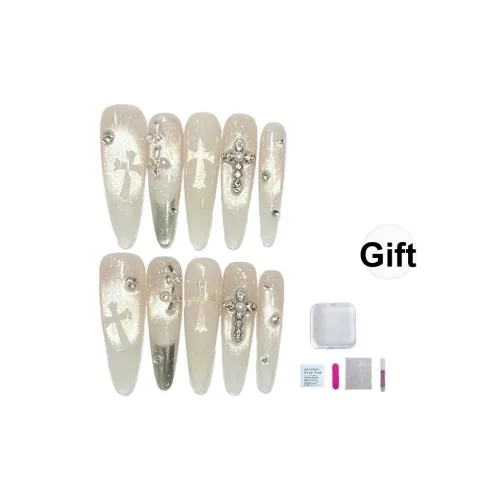 JIDUOMENG Накладные ногти для женщин