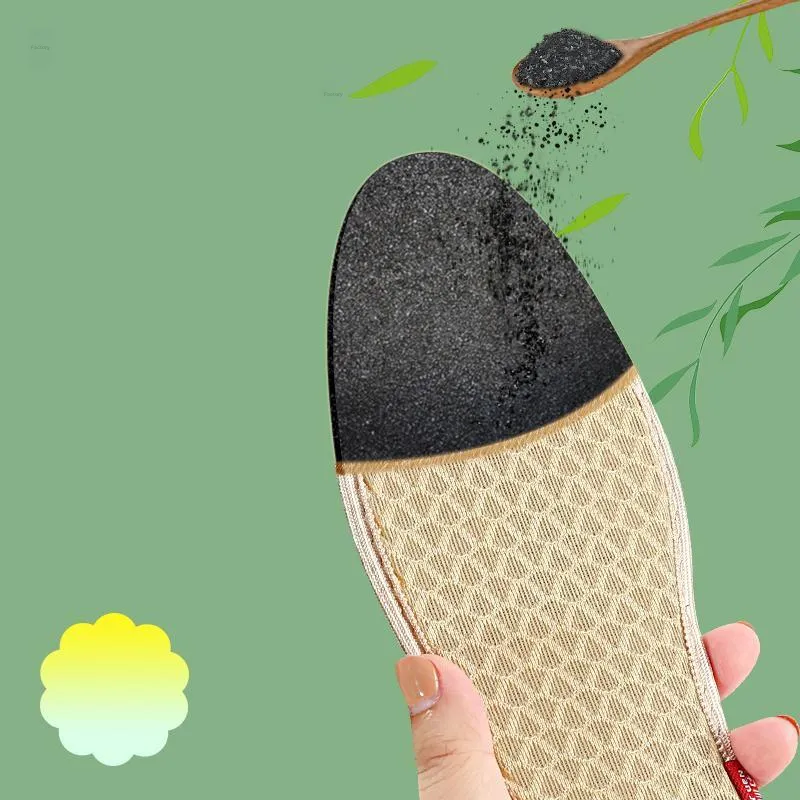 The Bonnie Family Breathable Mesh Insoles Unisex-4