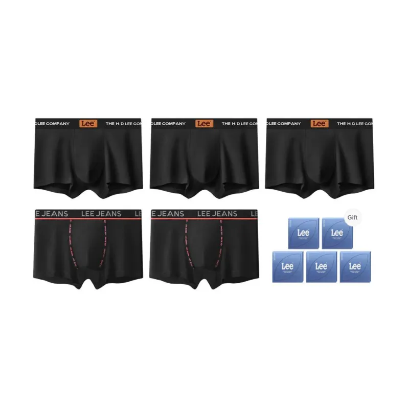 Lee Brilliant Underwear Gift Box Men's 5 Pack-11