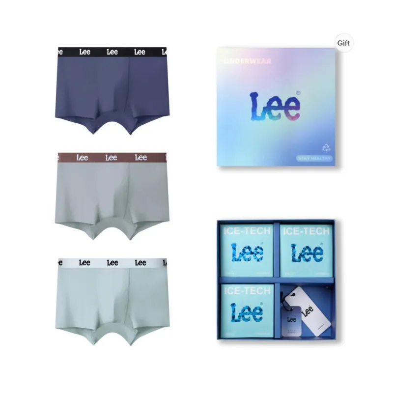 Lee Underpants Men's Combo Set Gift Box Set-13