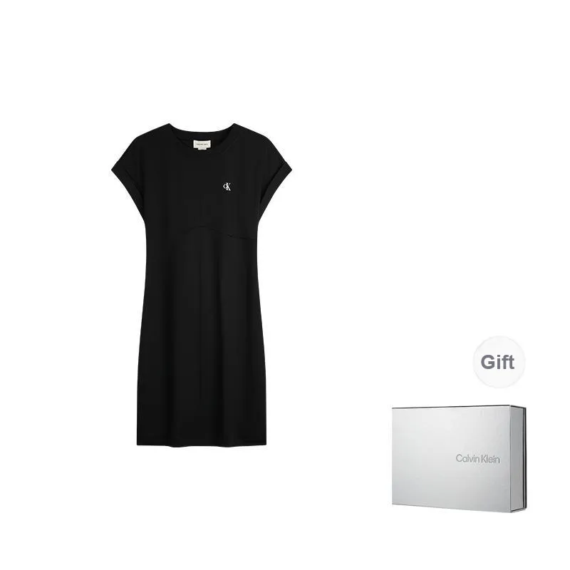 CALVIN KLEIN SS25 Short Sleeved Dress Women's-6