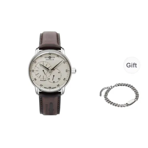 ZEPPELIN Automatic Mechanical Movement Men's Watches Watch Mother-of-Pearl Color Watch Dial