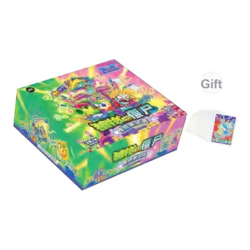 KAYOU Растение VS. Zombies Чудеса Натуральный Journey Time Travel Приключение Volume 8 Музыкальный World IP Аниме Карточки Целая коробка