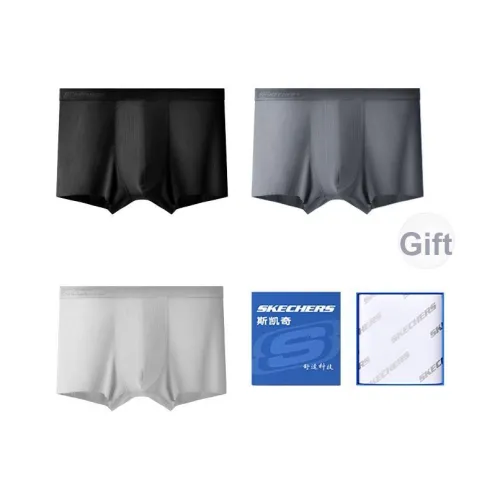 Skechers Нижнее белье Men's Box 3 упаковки