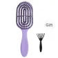 LFCL-0218-Z Lilac[Bristle Smooth Hair+High Hairline Volumizing Comb]