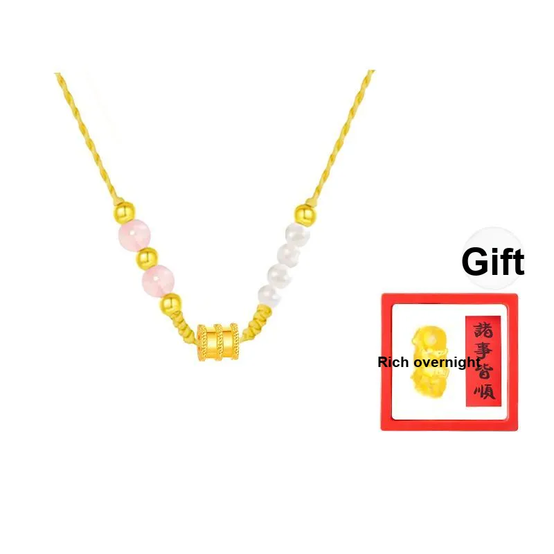 Chongqing Gold Store S990 Silver Necklaces Women's-1