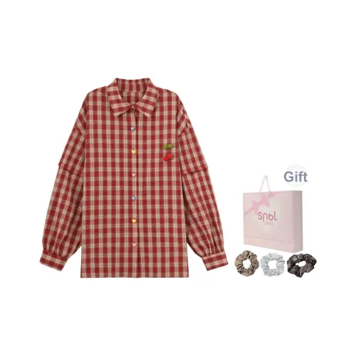 Snbl Женские Рубашки