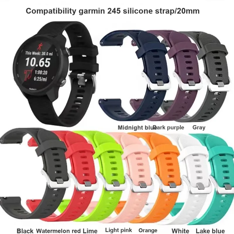 CHRROTA All Compatibility Watch Band 208mm Silicone Material-1