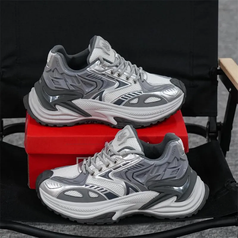 Humanism 1986 Low Top Chunky Sneakers Men's-34