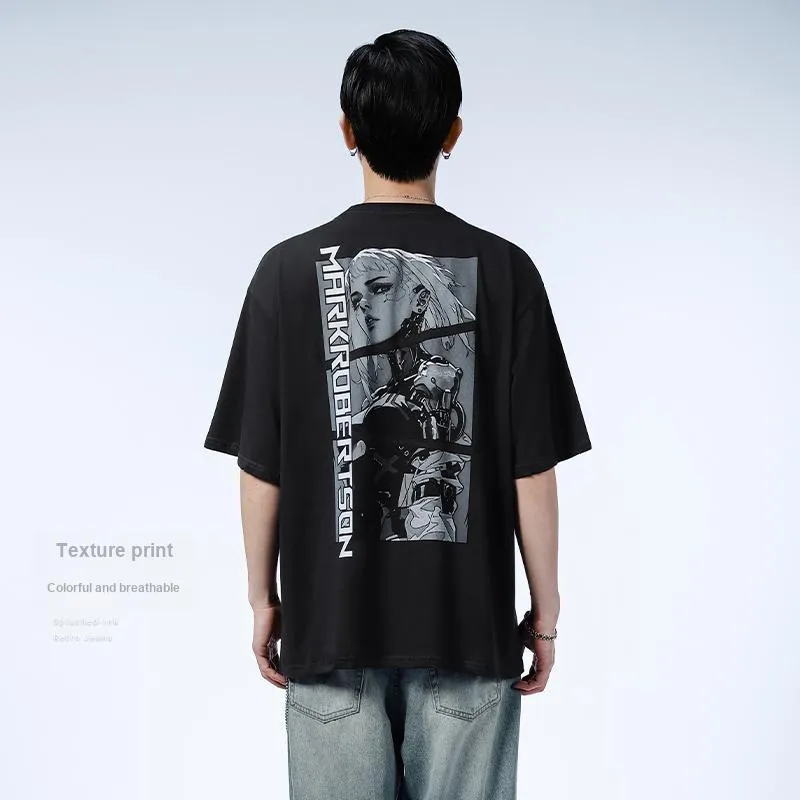 MARK ROBERTSON T Shirts Unisex-2