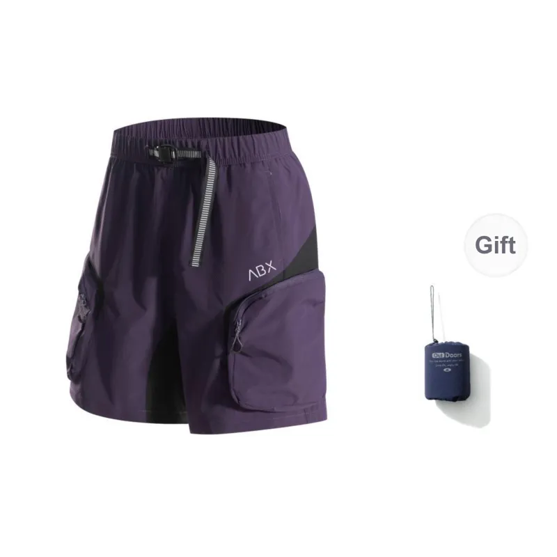 A.B.X Cargo Shorts Unisex-2