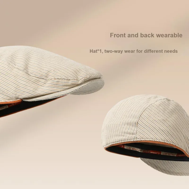 CACUSS Junior Cotton Berets Unisex-2