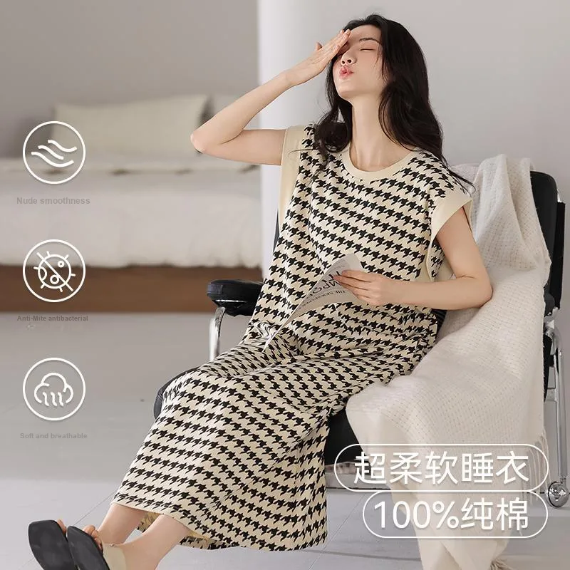 Lan Miao Women's Nightgowns-2