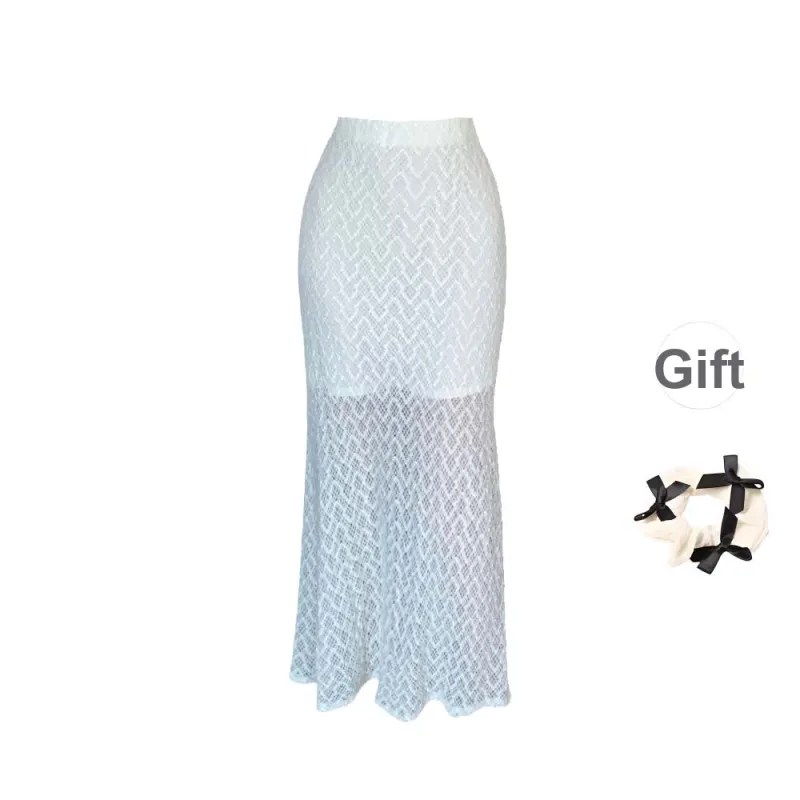 TURN UP Casual Long Skirt Women's-2