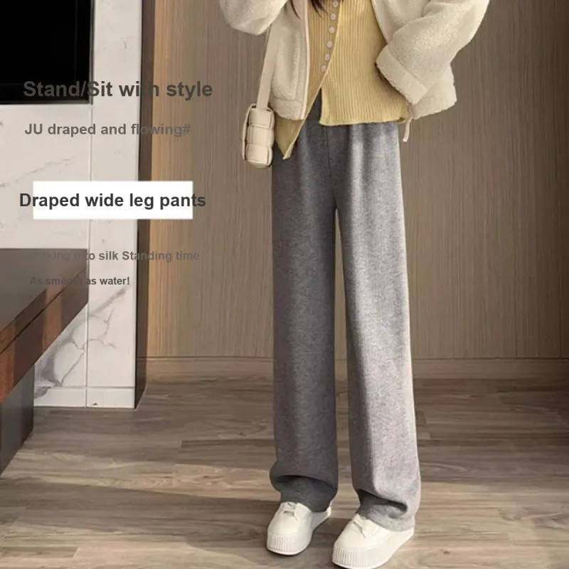 Ya Sheep People Casual Pants Women's-19