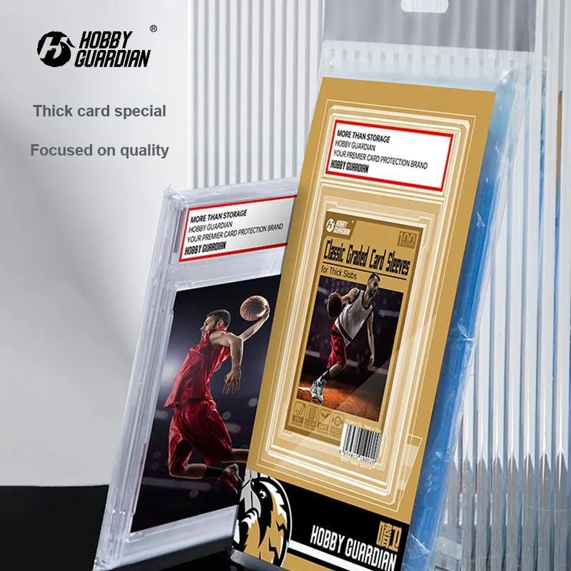 HobbyGuardian Graded Card Film PSA/BGS Compatibility Fits Triangle Stand Card Accessories 1 Pc-4