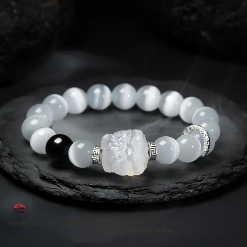STYLEJING Obsidian Bracelets Unisex-19