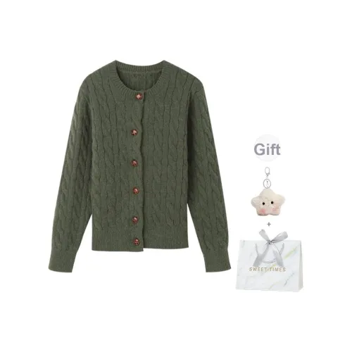 EVPGB Зеленый Женский Трикотаж