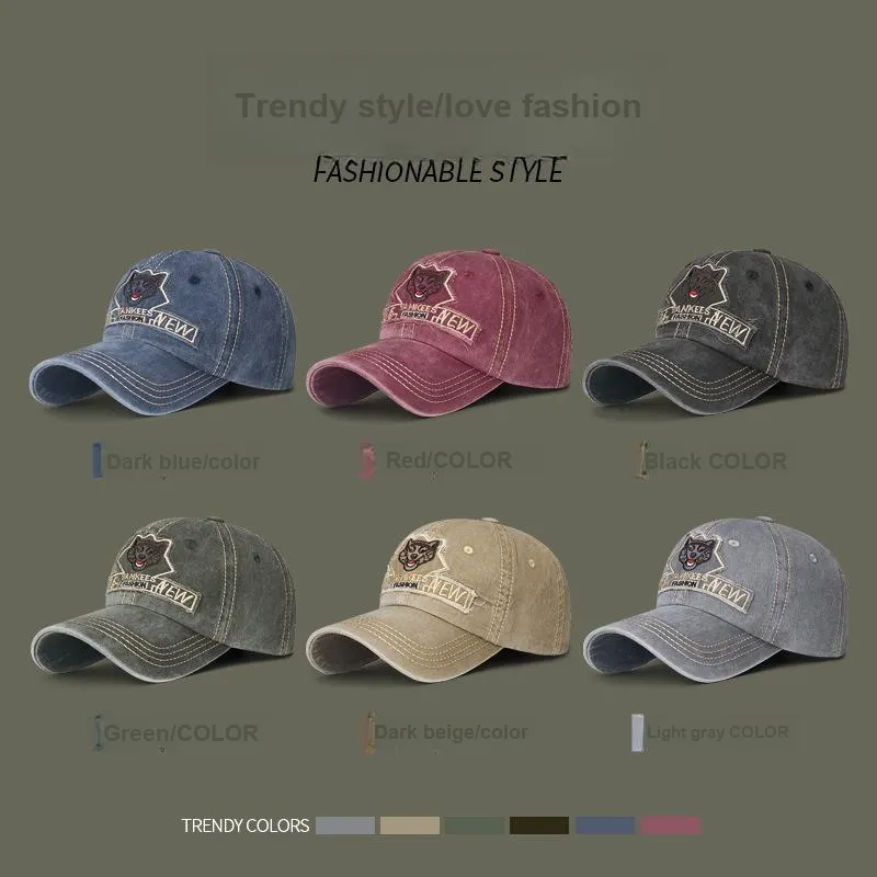 WODONBLE Cotton Baseball Caps Unisex-6